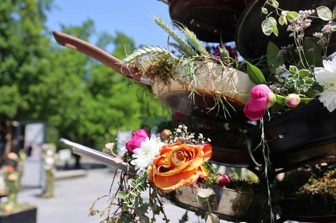 Weekend z florystyką w Lublinie. Zobacz imponujące roślinne instalacje w centrum miasta!