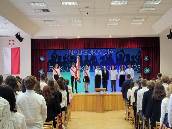 Inaguracja roku szkolnego V LO w Olsztynie