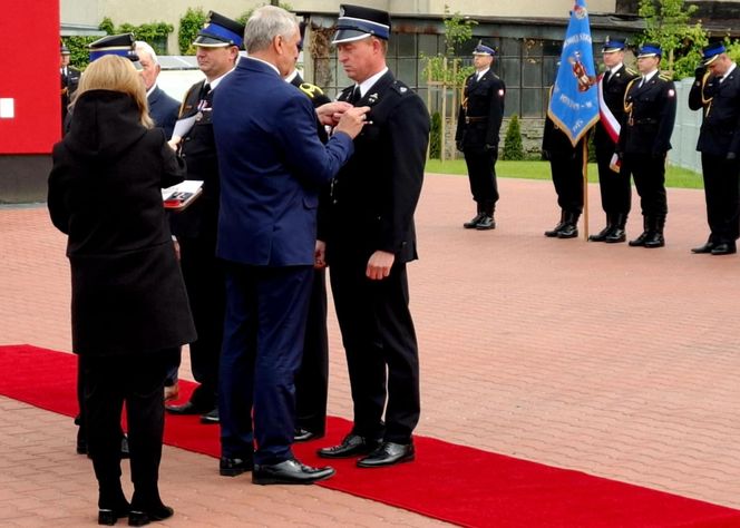 Dzień Strażaka w Komendzie Miejskiej PSP w Kaliszu.