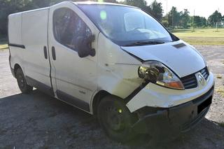 Pijany kierowca wjechał w motocyklistę. Na miejscu interweniował śmigłowiec LPR