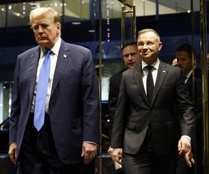 Andrzej Duda zjadł kolację z Donaldem Trumpem. Zdradzono szczegóły!