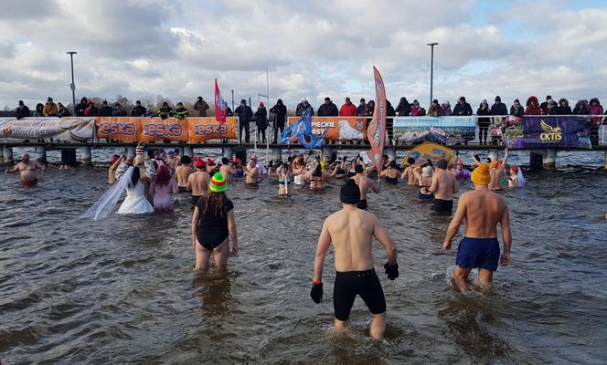 X Dadajowy Zlot Morsów w Rukławkach (Plaża Słoneczny Brzeg)