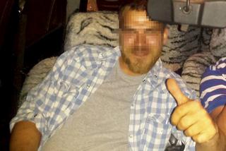 Spłonął w aucie z psem