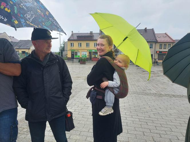 Protest pod hasłem "Ani jednej więcej" Starachowice 14.06.2023