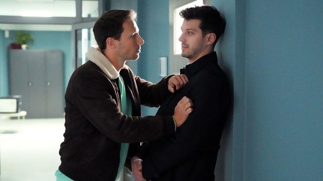 Barwy szczęścia odc. 3067. Justin (Jasper Sołtysiewicz), Franek (Mateusz Banasiuk)