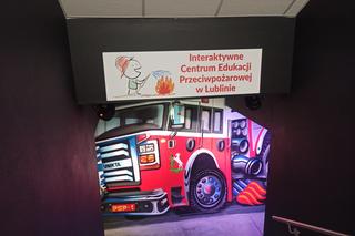 Strażacy będą uczyć dzieci. W Lublinie powstało Interaktywne Centrum Edukacji Przeciwpożarowej [GALERIA]