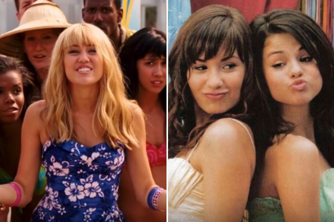 Miley Cyrus, Demi Lovato, Selena Gomez