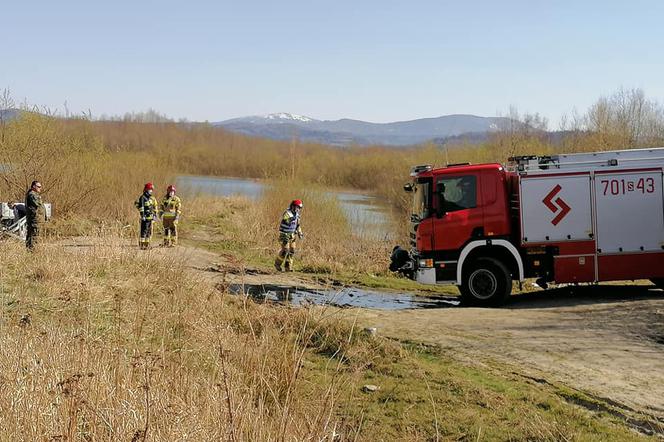  Piknik nad jeziorem żywieckim. Sześciu obywateli Ukrainy zorganzowało sobie nielegalne wędkowanie 