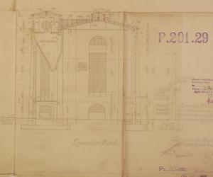 Projekt architektoniczny Muzeum Architektoniczne