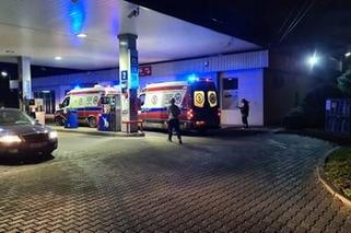 Wypadek w Kopciowicach. Bus stanął w płomieniach! W środku byli pasażerowie