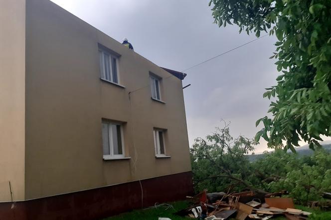 Będzie pomoc dla poszkodowanych mieszkańców Librantowej i Koniuszowej 