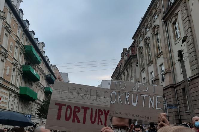 Strajk w Poznaniu przeciwko wyroku Trybunału Konstytucyjnego
