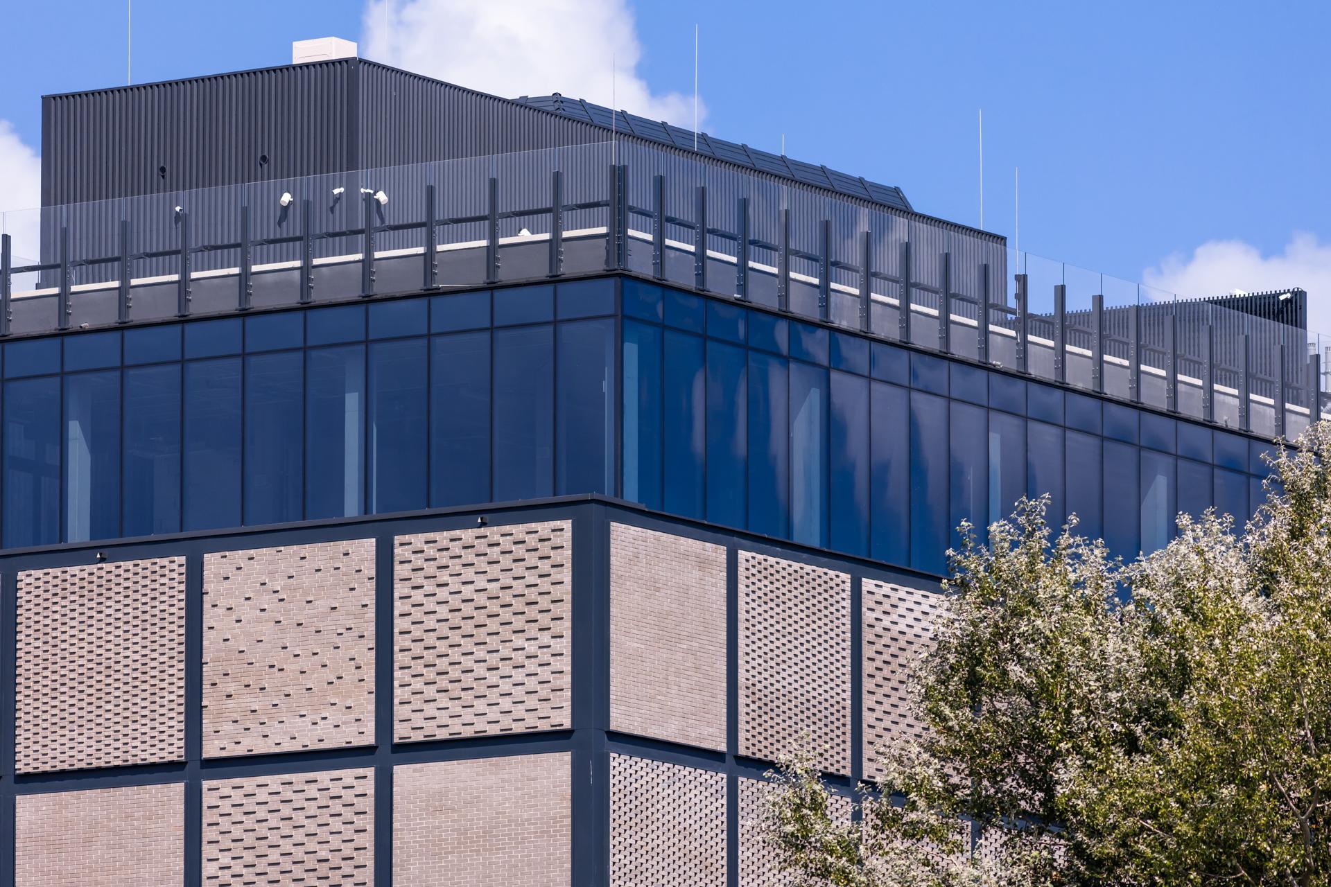 Nowy budynek fabryki czekolady Wedla