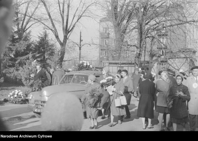 Cmentarze Powązkowskie - 1946-1963