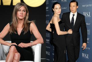 Jennifer Aniston jest załamana! Brad Pitt DRUGI RAZ umyka jej dla Angeliny Jolie!