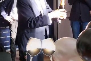 Korwin świętował urodziny z partią