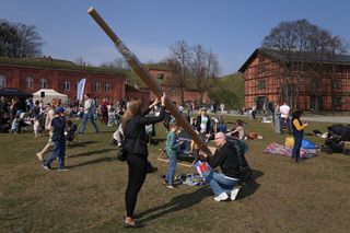 Zaćmienie Słońca w Gdańsku 