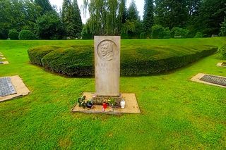 Ohlsdorfer Friedhof w Hamburgu