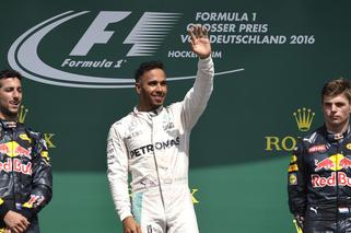 Lewis Hamilton wygrał GP Niemiec