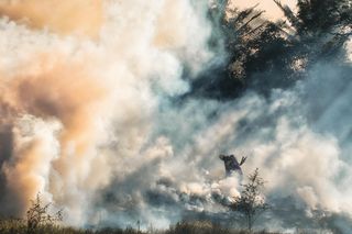 Cypr walczy z pożarami lasów. Są ofiary śmiertelne. Na pomoc ruszyły zagraniczne służby