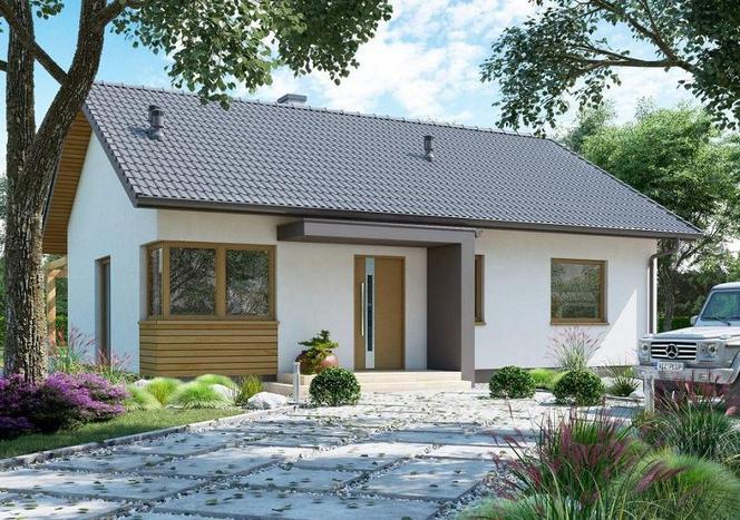 Projekty domów drewnianych