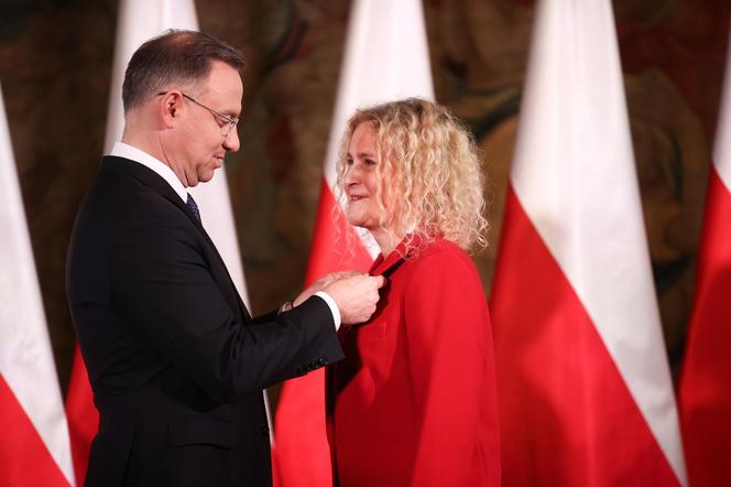 Prezydent Andrzej Duda wziął udział w Zebraniu Plenarnym Społecznego Komitetu Odnowy Zabytków Krakowa