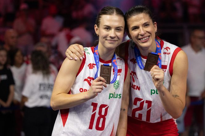 Siatkarska Liga Narodów Kobiet, mecz o III miejsce Polska -Japonia