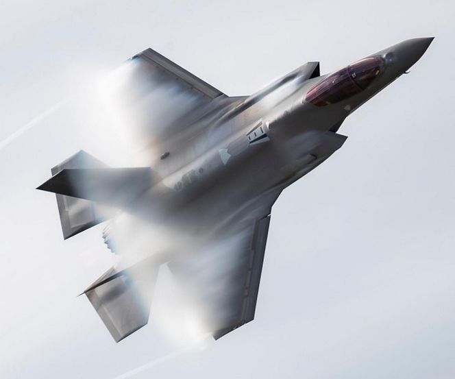  Myśliwce F-35 dla Sił Powietrznych USA
