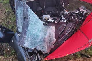 Tragiczny wypadek na DK 25 na odcinku Bydgoszcz-Koszalin. Dwaj kierowcy zginęli na miejscu