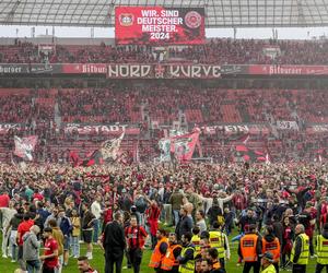 Stadion Bayeru Leverkusen zdemolowany! Obrazki jak po przejściu tornada