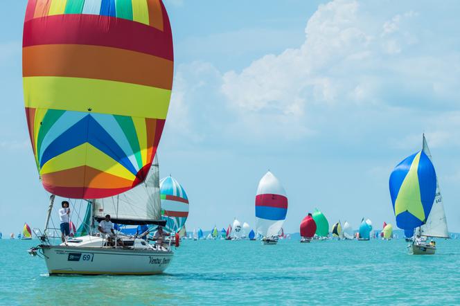 Błękitna Wstęga Balatonu 2018 z polskim akcentem