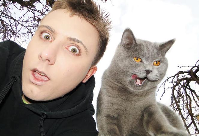 Sergio i jego koty