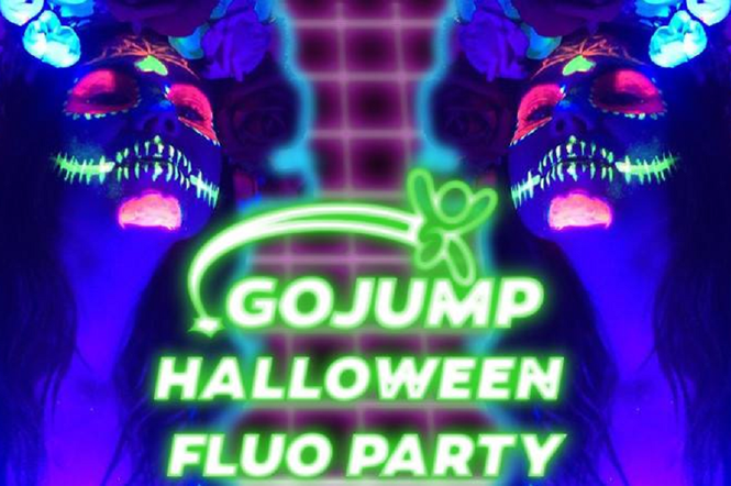 GOjump Halloween Fluo Party