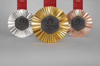 Tak wyglądają medale igrzysk olimpijskich 2024 w Paryżu. Ich skład jest niezwykle zaskakujący