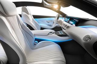 Mercedes Benz Concept S Class Coupe