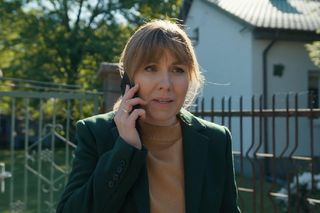 Barwy szczęścia, odcinek 3236. Magdalena Parucka (Małgorzata Neczyporowicz)