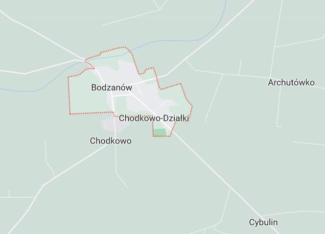 Bodzanów w pow. płockim - 1135 mieszkańców