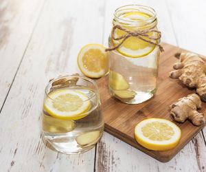 Codziennie piję wodę imbirową i widzę efekty – pomaga spalać tłuszcz z brzucha i poprawia trawienie