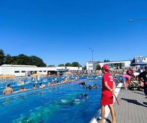 Ostrów. Mniejsza frekwencja na Basenie Miejskim latem. Winna pogoda?