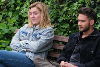 M jak miłość odc. 1683. Mateusz (Krystian Domagała), Ula (Iga Krefft)