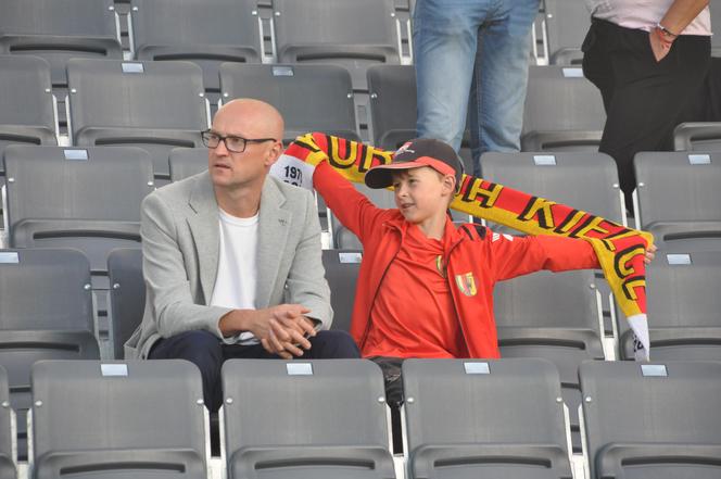 Korona Kielce - Legia Warszawa. Zdjęcia kibiców (28 lipca 2024)