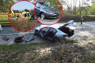 Wypadek na Wale Miedzeszyńskim. Wśród rannych są dzieci