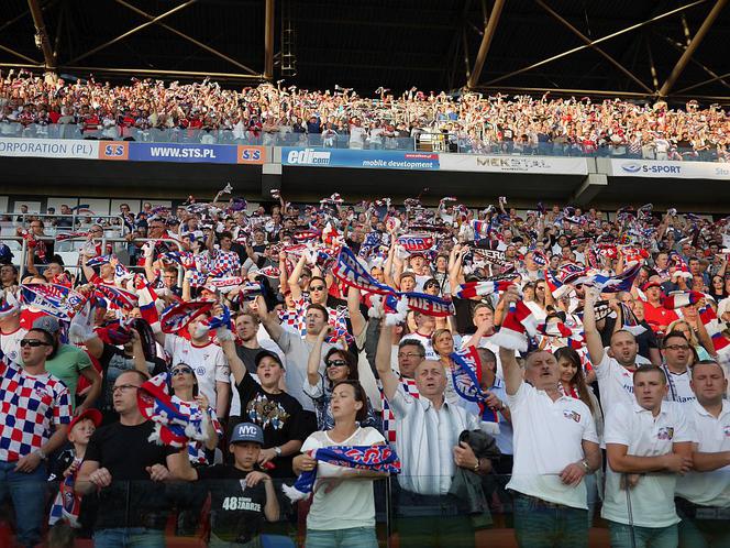 Górnik Zabrze - Wisła Kraków FOTORELACJA z meczu