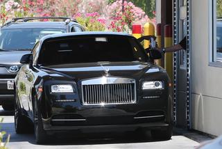 Khloe Kardashian i Tristan Thompson kupują w McDonaldzie