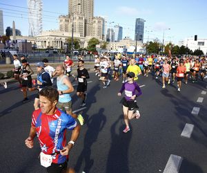 Uczestnicy 46. edycji Nationale-Nederlanden Maratonu Warszawskiego