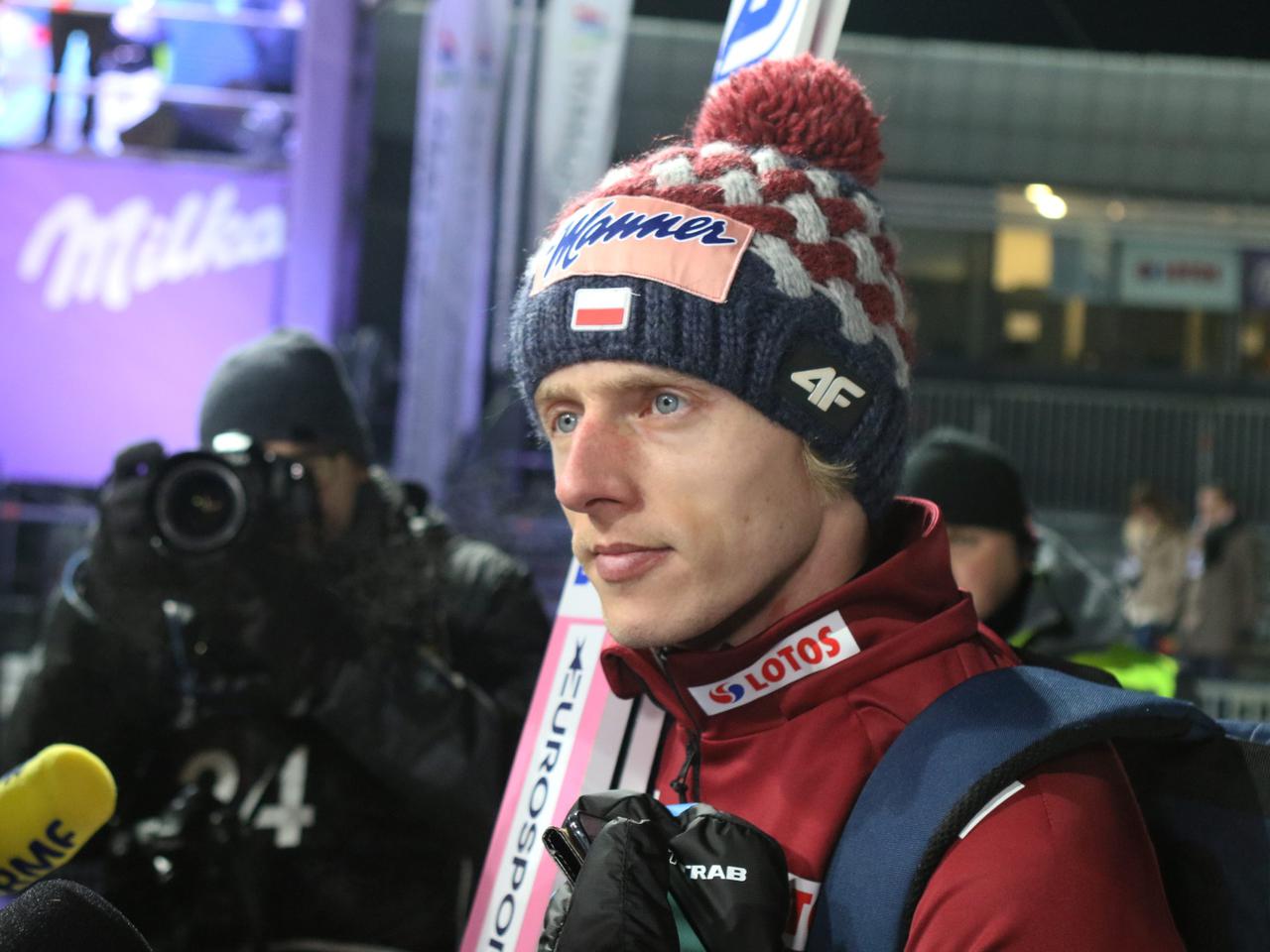 Dawid Kubacki był o krok od dramatu. Cudem uciekł spod topora, może mówić o ogromnym szczęściu
