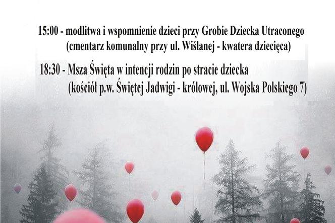 Jutro Dzień Dziecka Utraconego