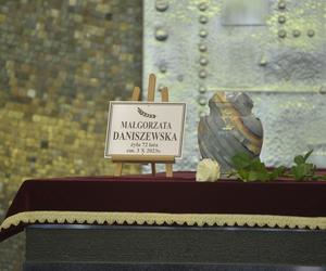 Pogrzeb Małgorzaty Daniszewskiej, wdowy po Jerzym Urbanie