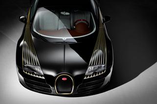 Bugatti Veyron Grand Sport Vitesse Black Bess