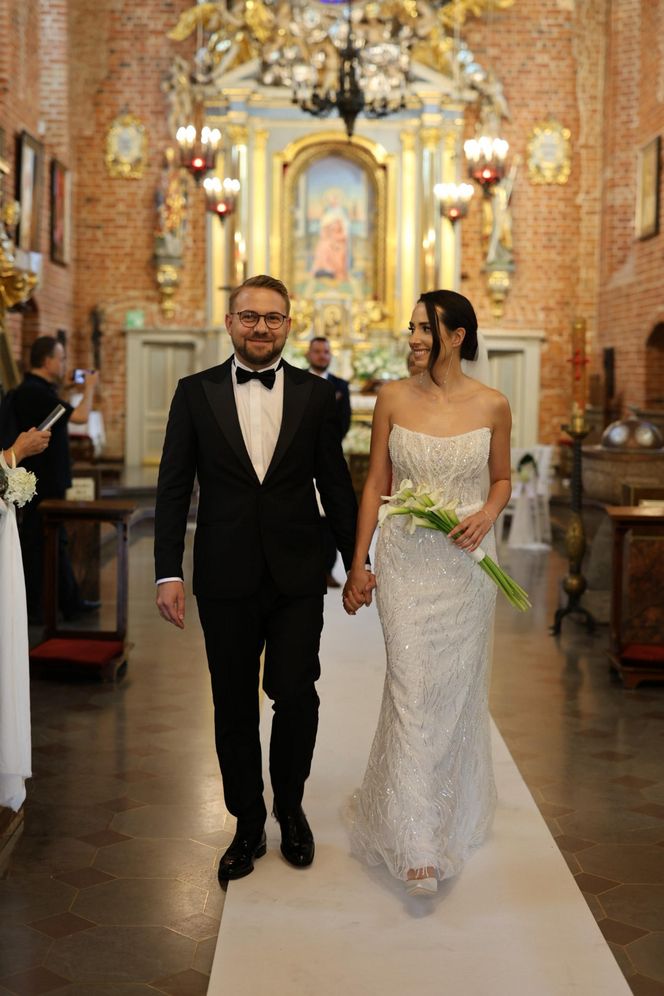 Poseł Jacek Ozdoba wziął ślub !